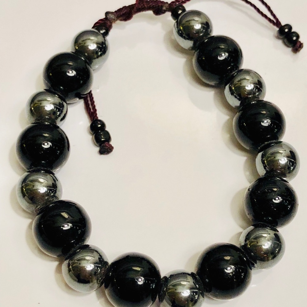 Bracelet Handmade-bead natural stones